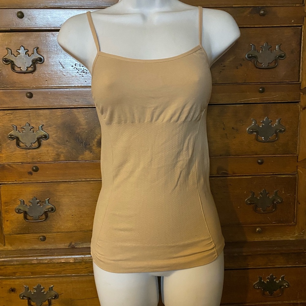 (A221)Woman’s Nautica Shapewear Camisole Intimates Size L Like New FINAL SALE